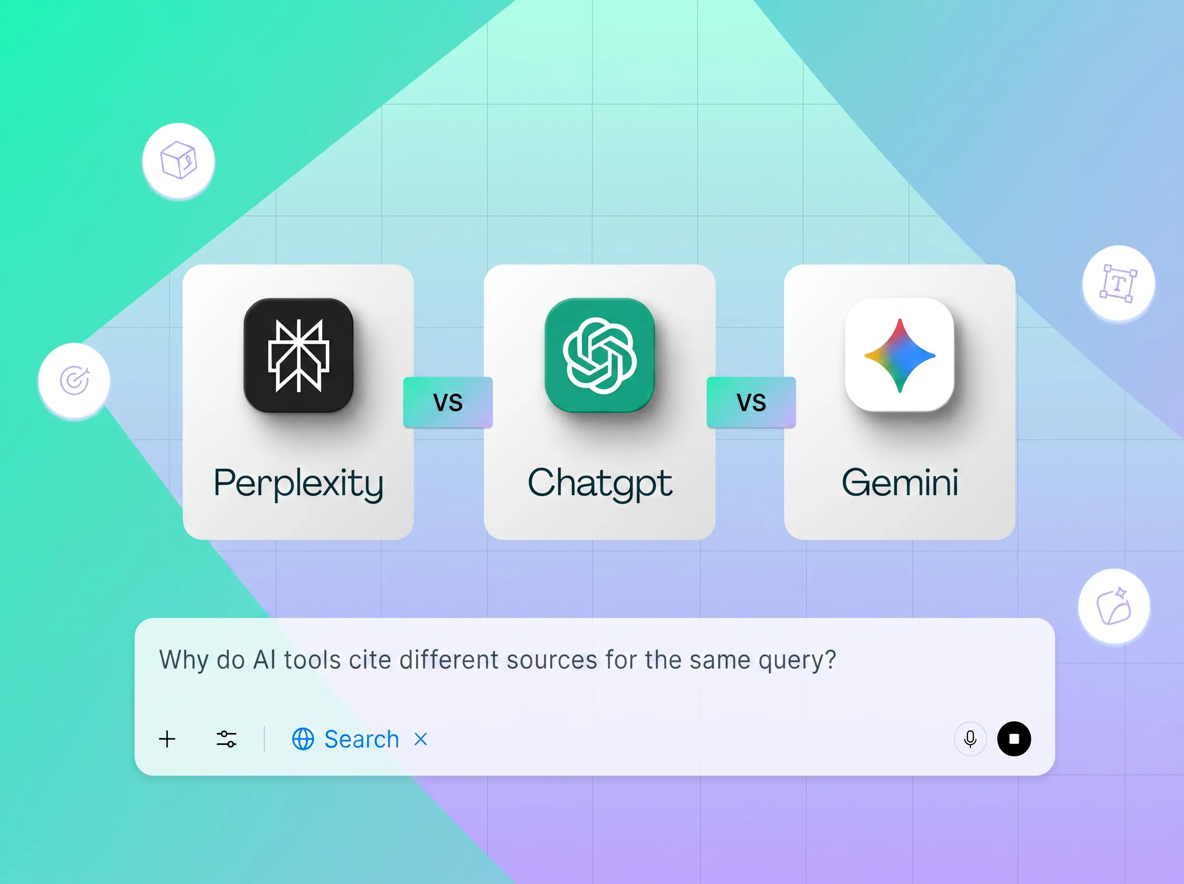 How ChatGPT, Gemini, and Perplexity rank content